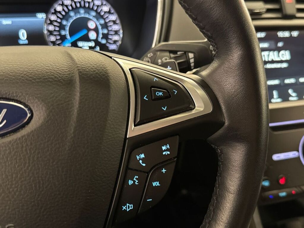 Ford Mondeo 2017 Valkoinen