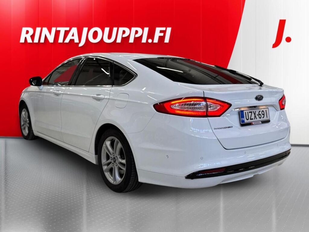 Ford Mondeo 2017 Valkoinen