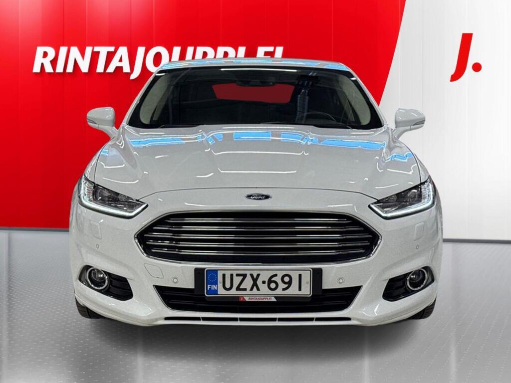 Ford Mondeo 2017 Valkoinen