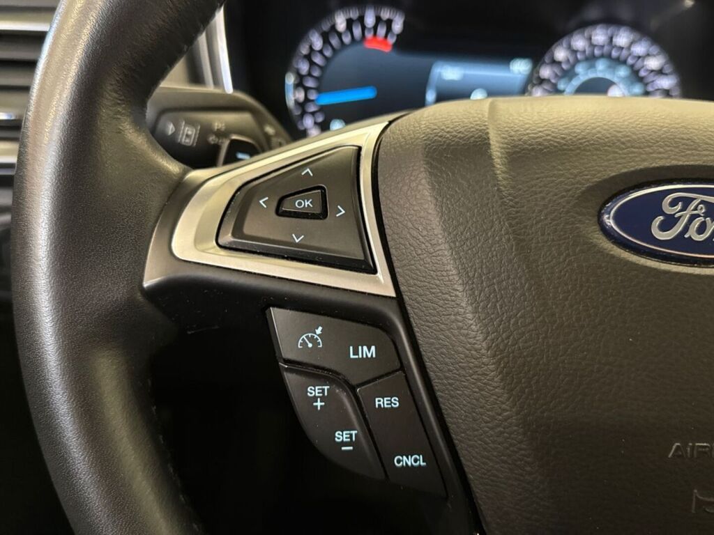 Ford Mondeo 2017 Valkoinen