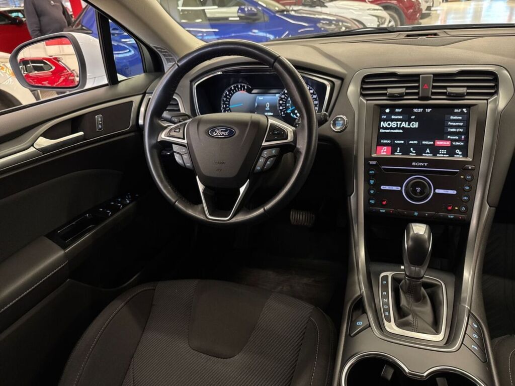 Ford Mondeo 2017 Valkoinen
