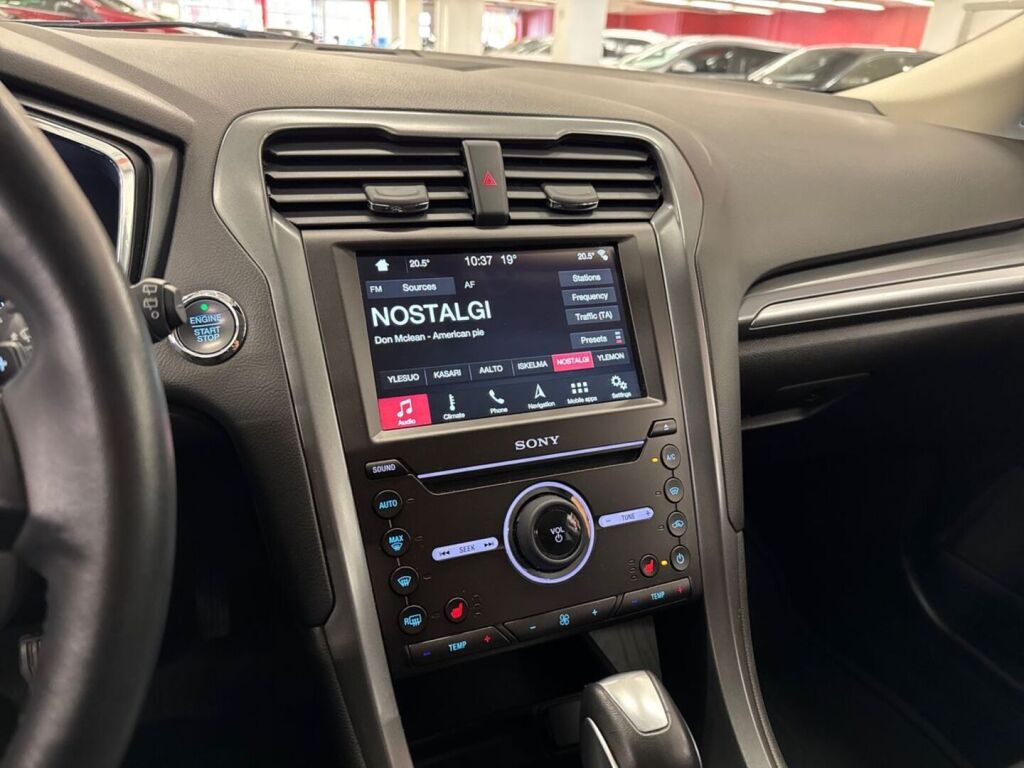 Ford Mondeo 2017 Valkoinen