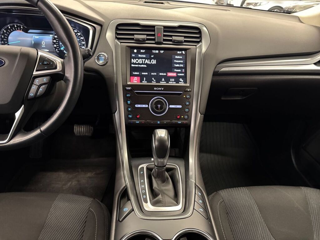 Ford Mondeo 2017 Valkoinen