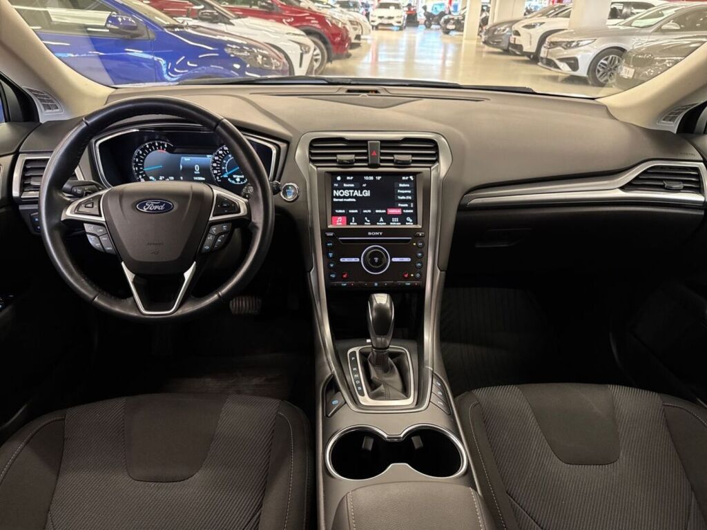 Ford Mondeo 2017 Valkoinen