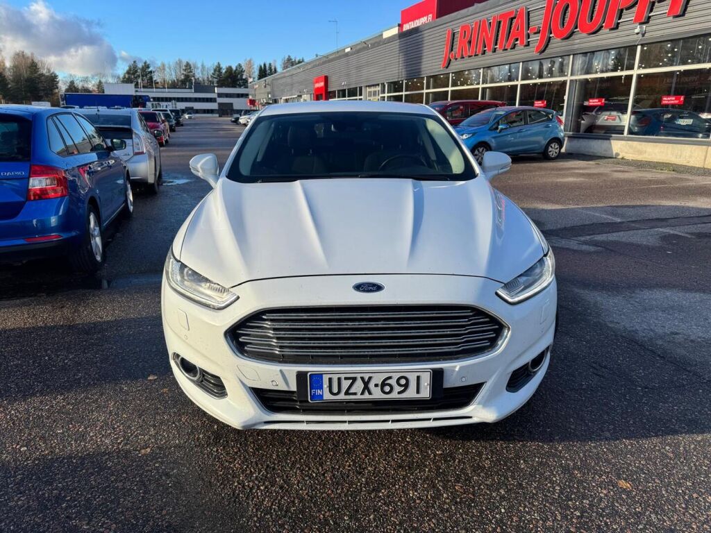 Ford Mondeo 2017 Valkoinen