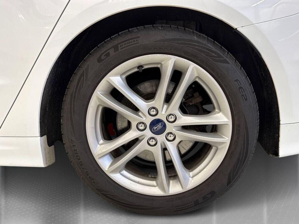 Ford Mondeo 2017 Valkoinen