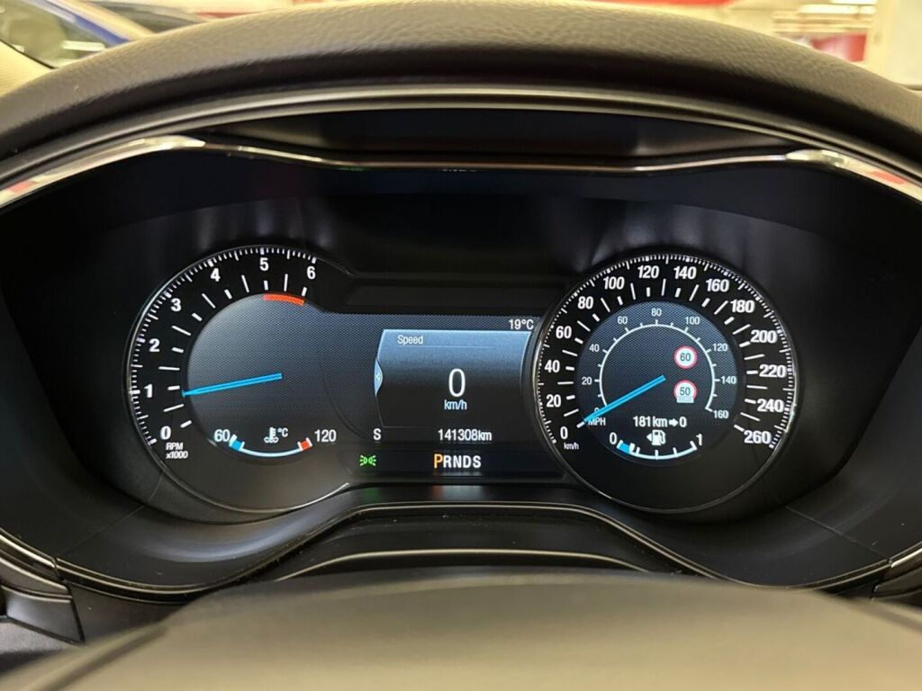 Ford Mondeo 2017 Valkoinen