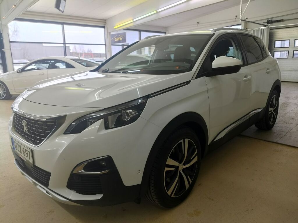Peugeot 3008 2017 Valkoinen