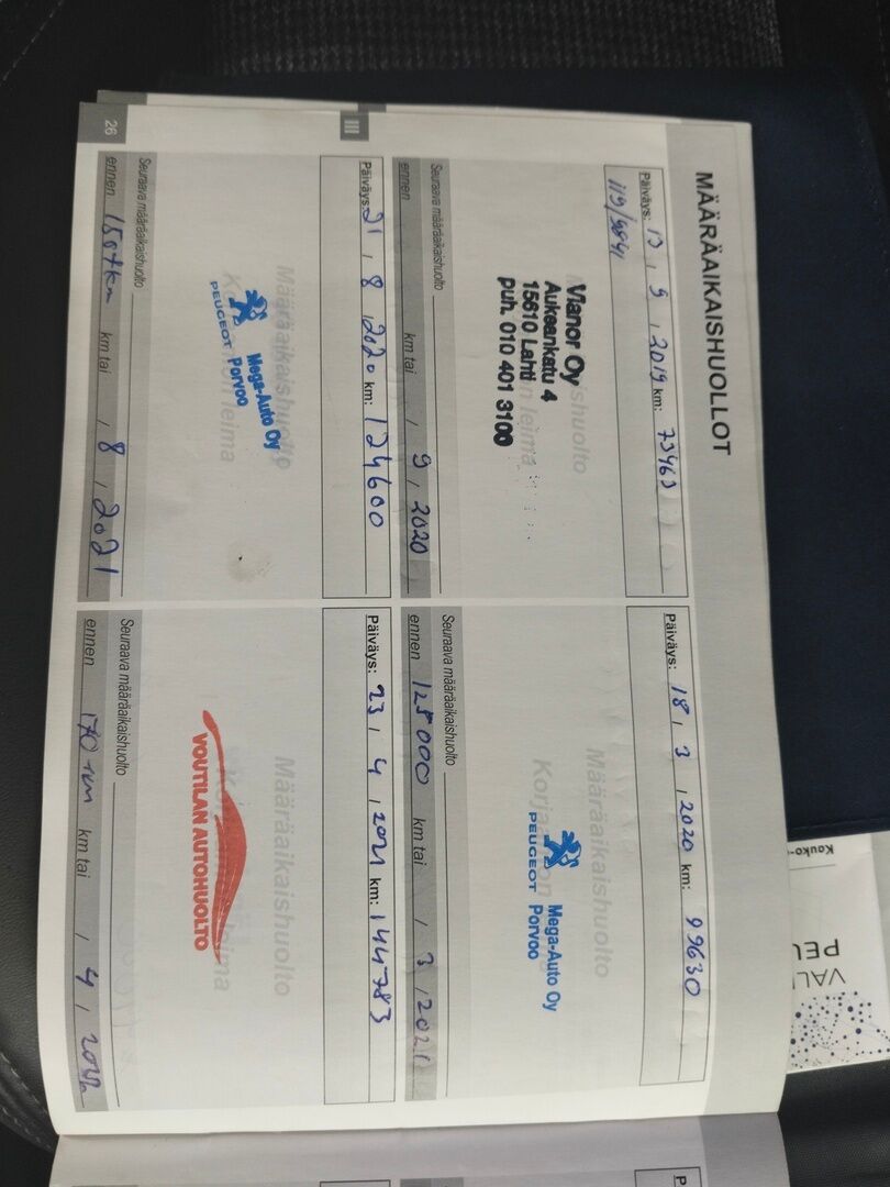 Peugeot 3008 2017 Valkoinen