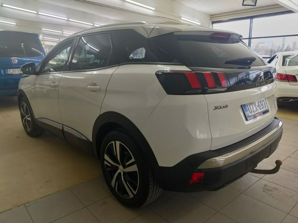 Peugeot 3008 2017 Valkoinen