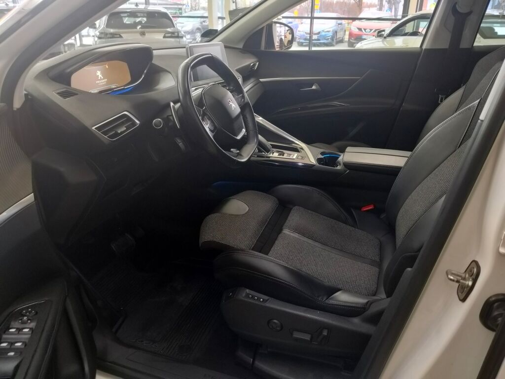 Peugeot 3008 2017 Valkoinen