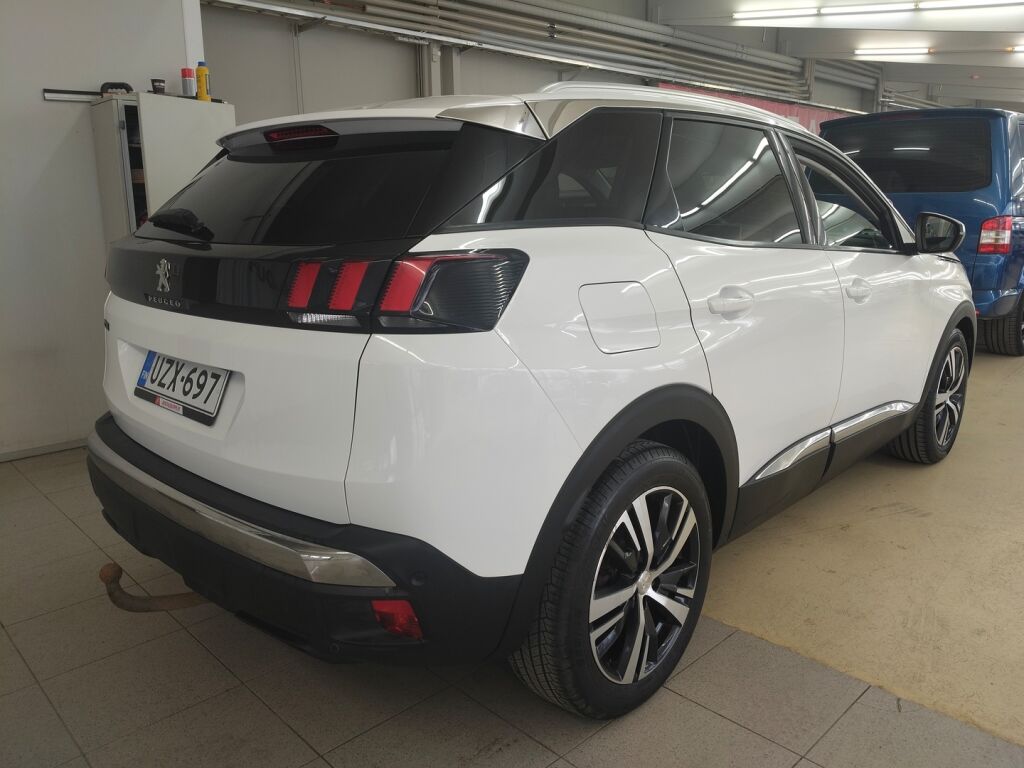 Peugeot 3008 2017 Valkoinen