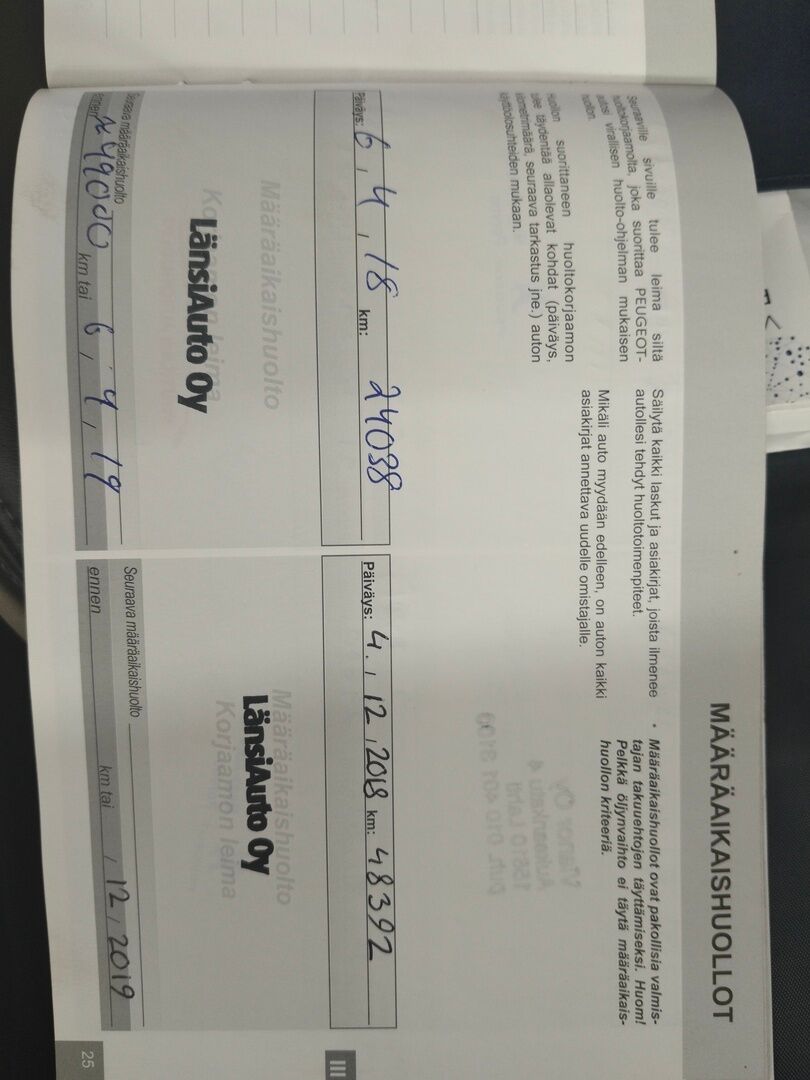 Peugeot 3008 2017 Valkoinen