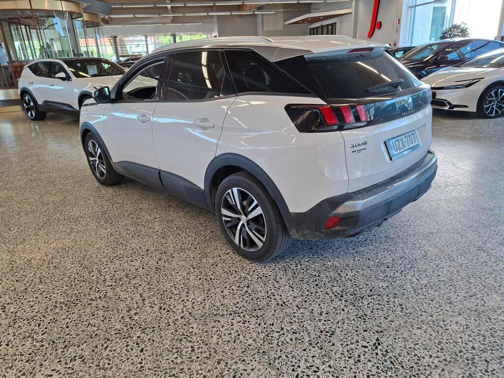 Peugeot 3008 2017 Valkoinen