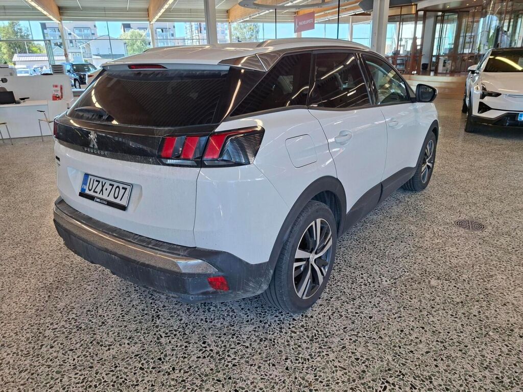 Peugeot 3008 2017 Valkoinen