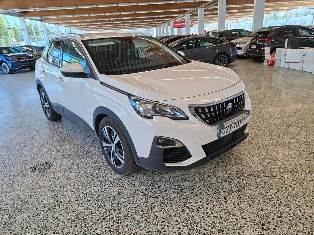Peugeot 3008 2017 Valkoinen