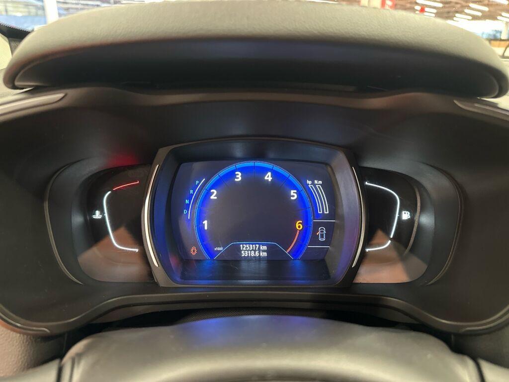 Renault Kadjar 2017 Musta