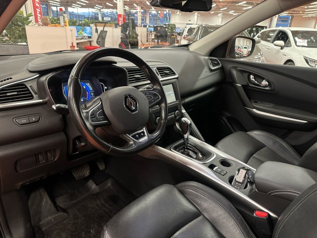 Renault Kadjar 2017 Musta