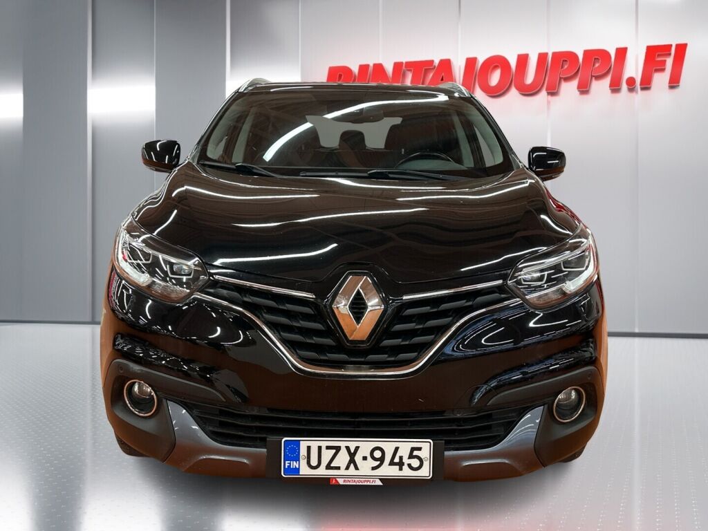 Renault Kadjar 2017 Musta