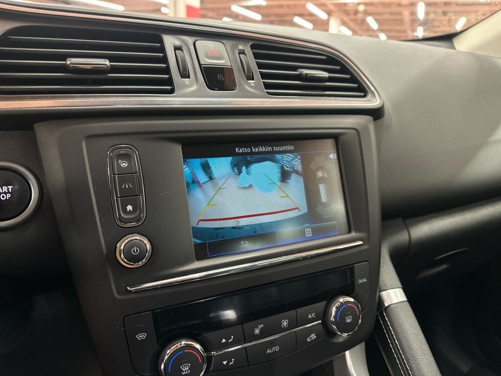 Renault Kadjar 2017 Musta