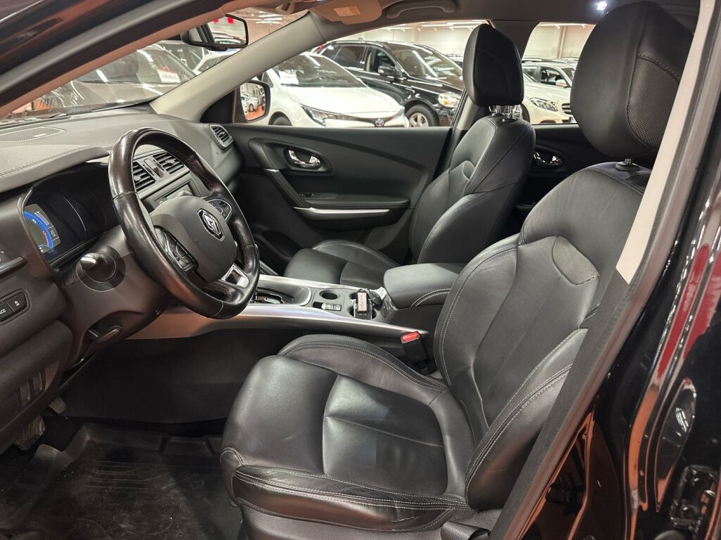 Renault Kadjar 2017 Musta