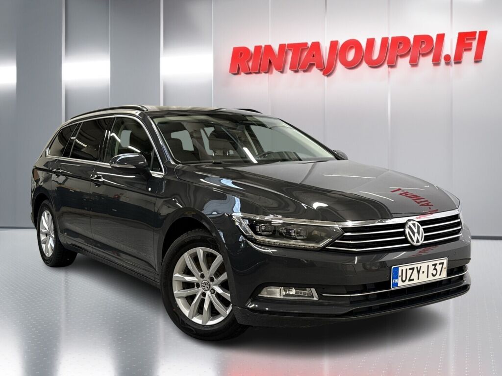Volkswagen Passat 2018 Harmaa