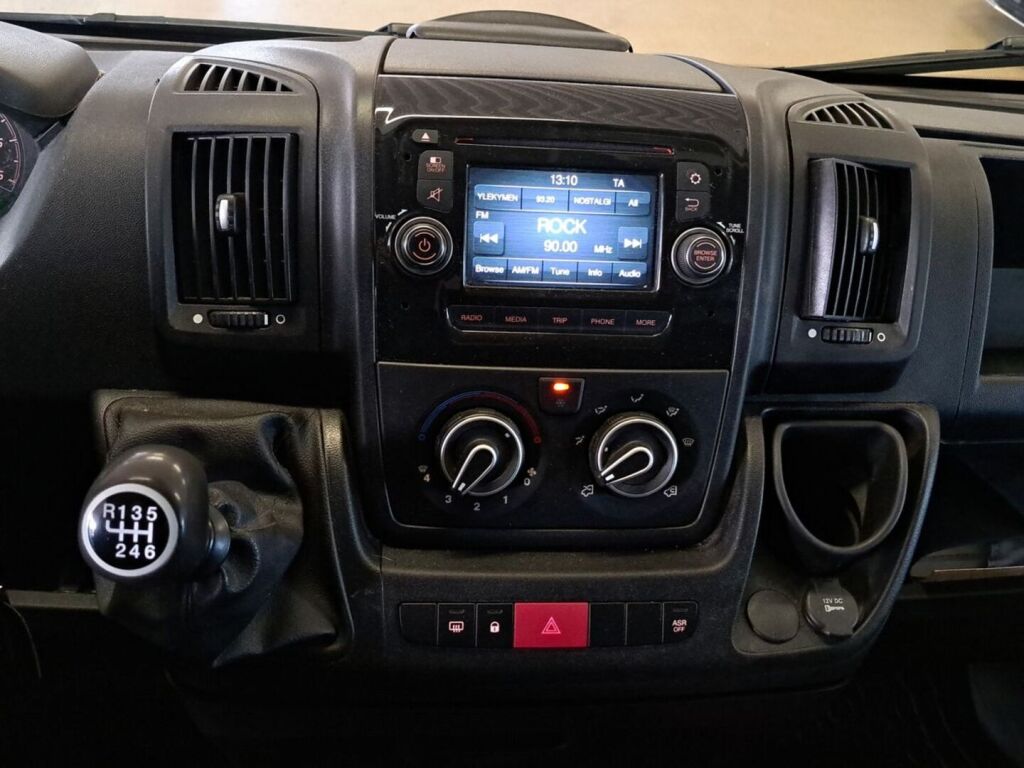 Peugeot Boxer 2017 Valkoinen
