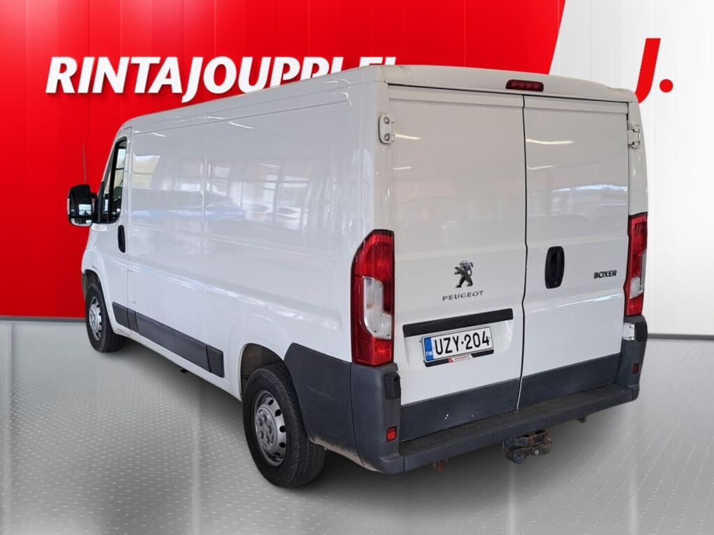 Peugeot Boxer 2017 Valkoinen