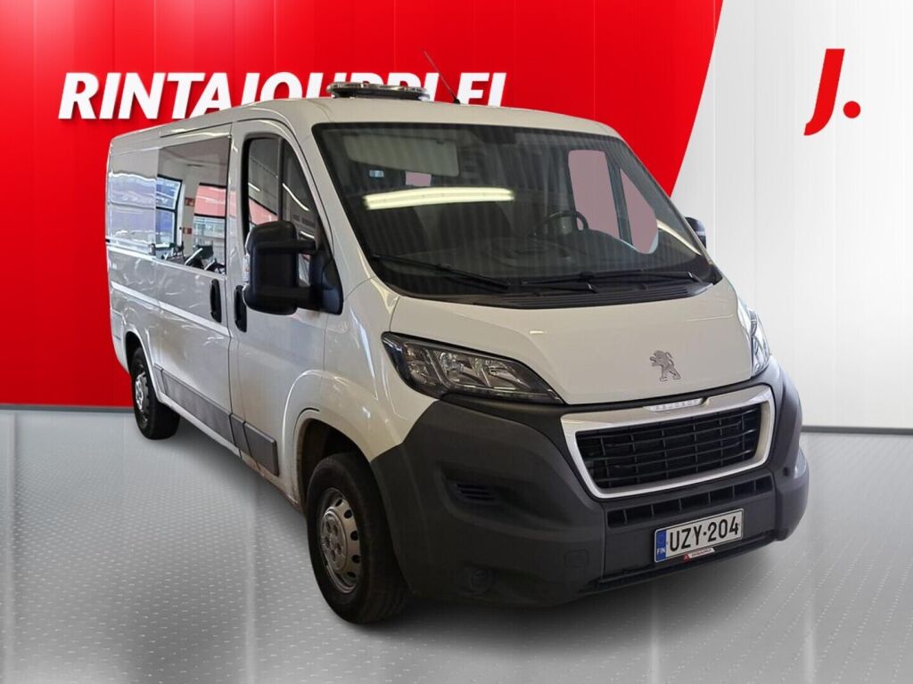 Peugeot Boxer 2017 Valkoinen