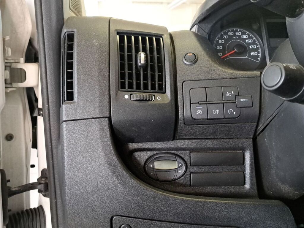 Peugeot Boxer 2017 Valkoinen