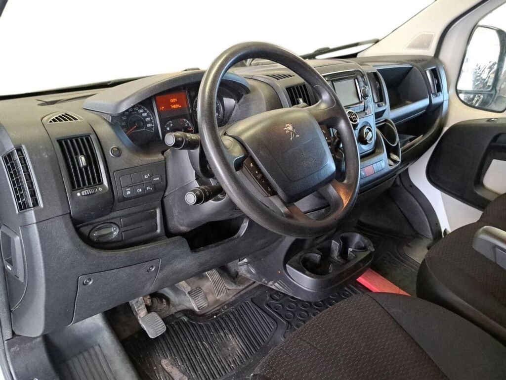 Peugeot Boxer 2017 Valkoinen