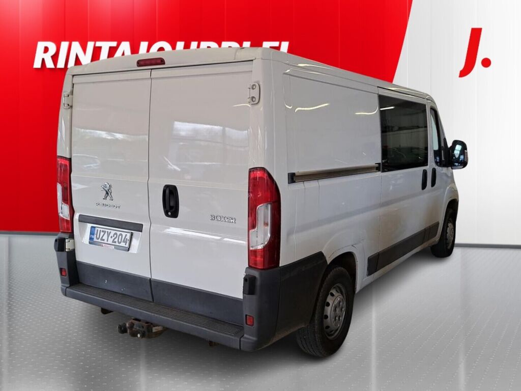 Peugeot Boxer 2017 Valkoinen