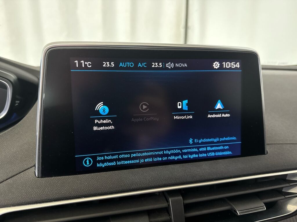 Peugeot 3008 2017 Musta