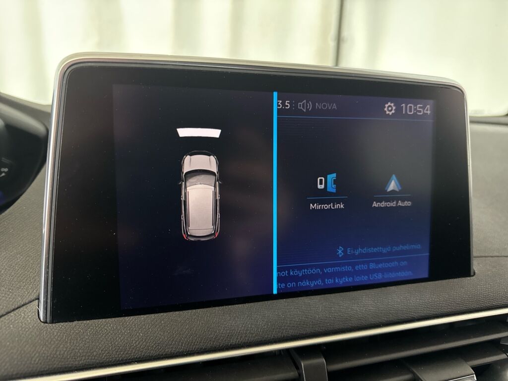 Peugeot 3008 2017 Musta