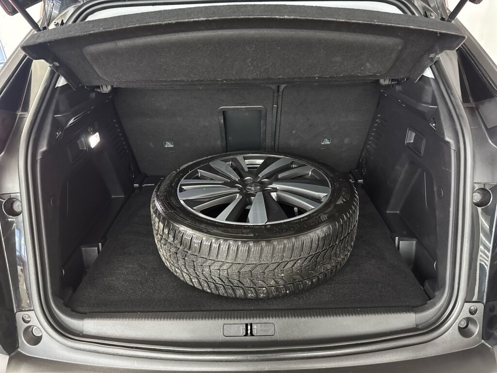 Peugeot 3008 2017 Musta