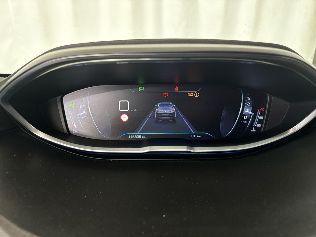 Peugeot 3008 2017 Musta