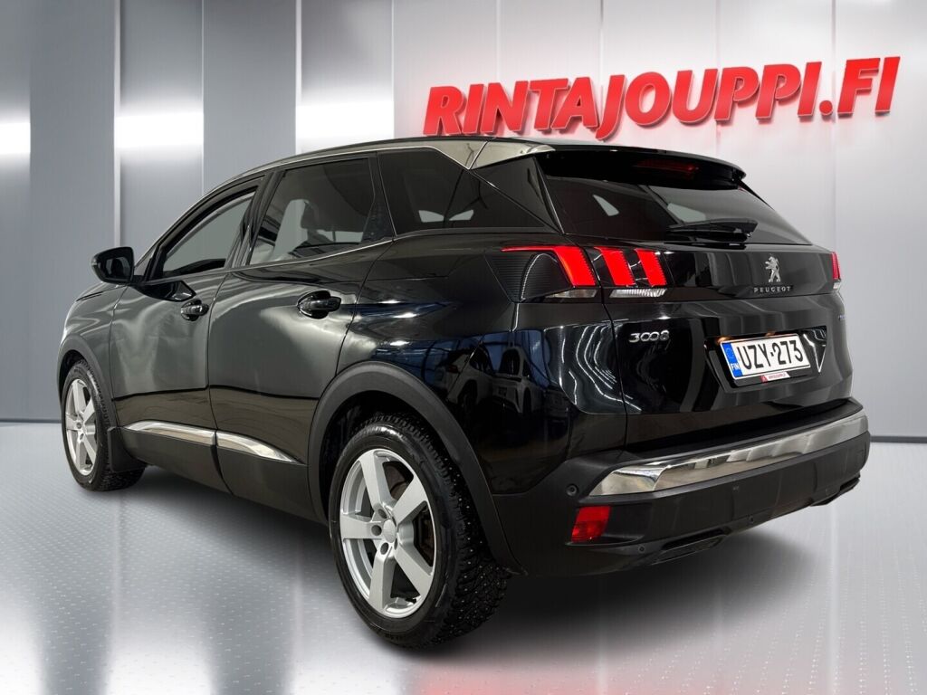 Peugeot 3008 2017 Musta