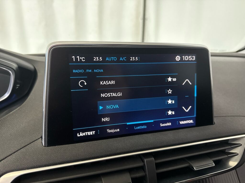 Peugeot 3008 2017 Musta