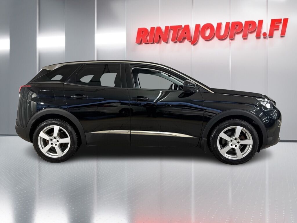 Peugeot 3008 2017 Musta