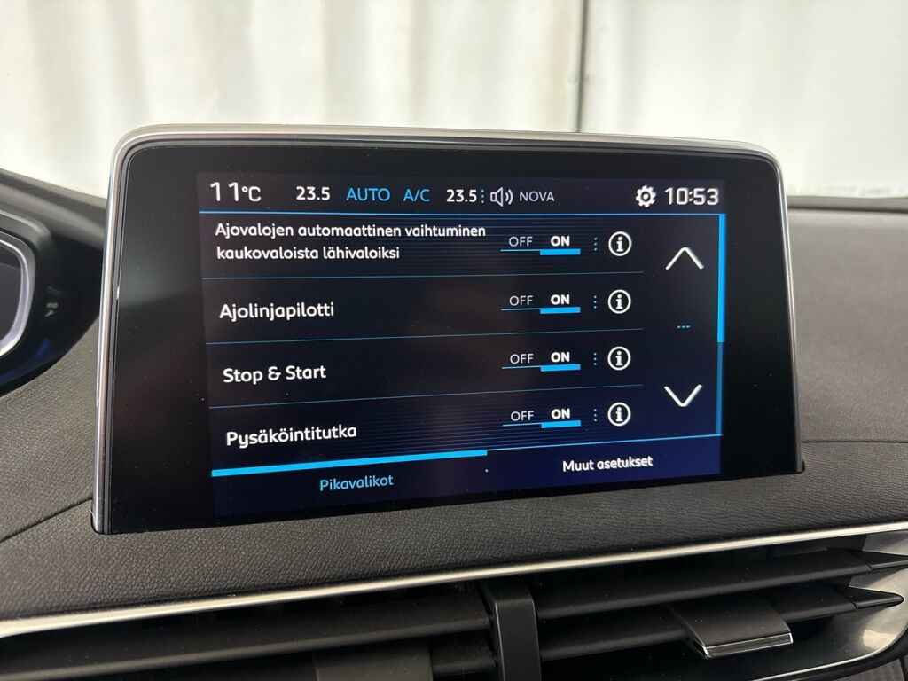 Peugeot 3008 2017 Musta