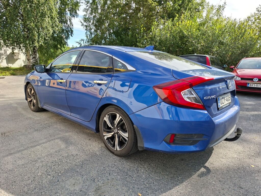 Honda Civic 2017 Sininen