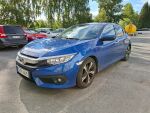 Honda Civic 2017 Sininen