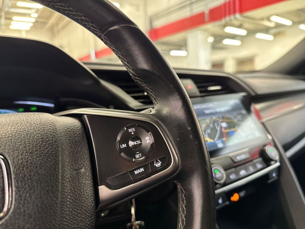 Honda Civic 2018 Sininen
