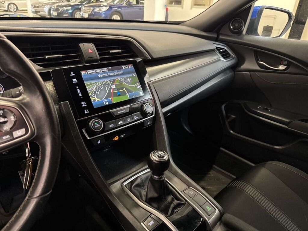 Honda Civic 2018 Sininen