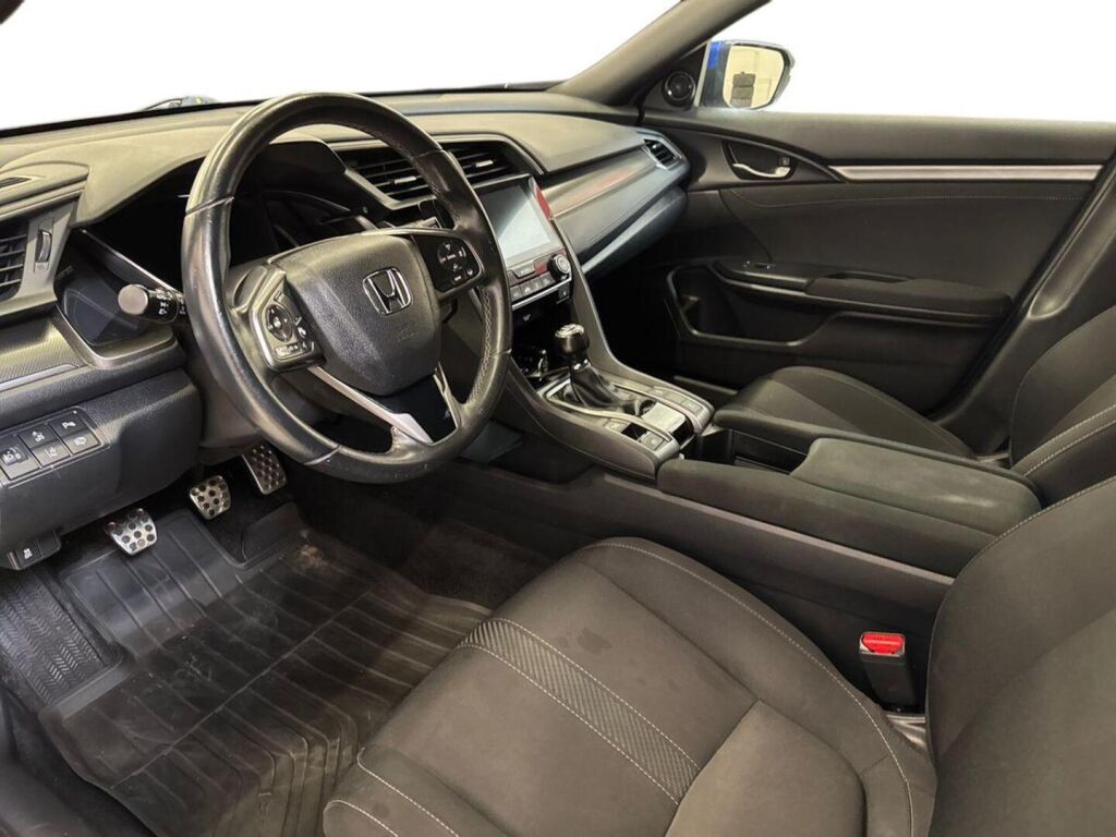 Honda Civic 2018 Sininen