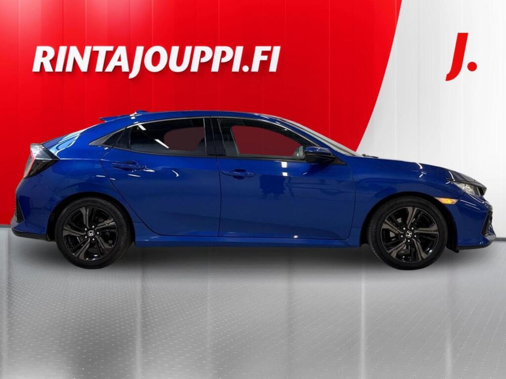 Honda Civic 2018 Sininen