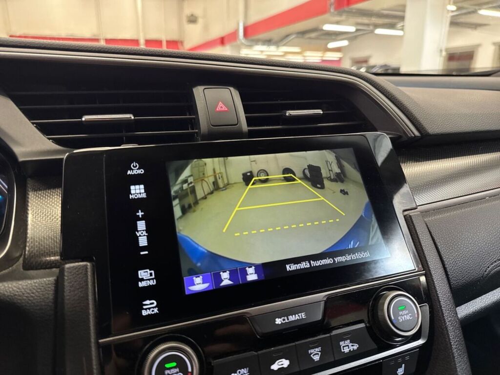 Honda Civic 2018 Sininen