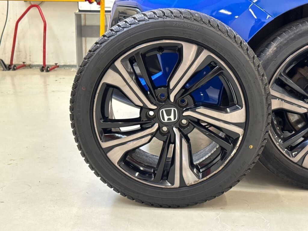 Honda Civic 2018 Sininen