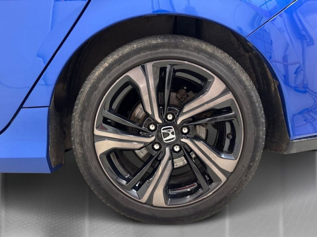 Honda Civic 2018 Sininen