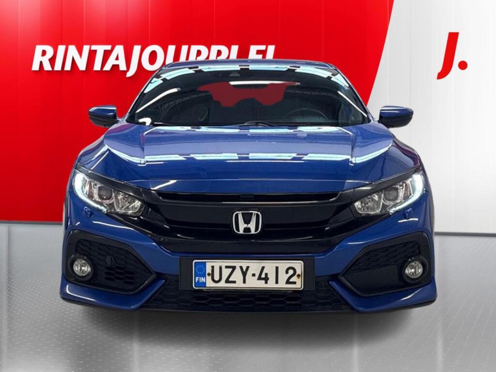 Honda Civic 2018 Sininen